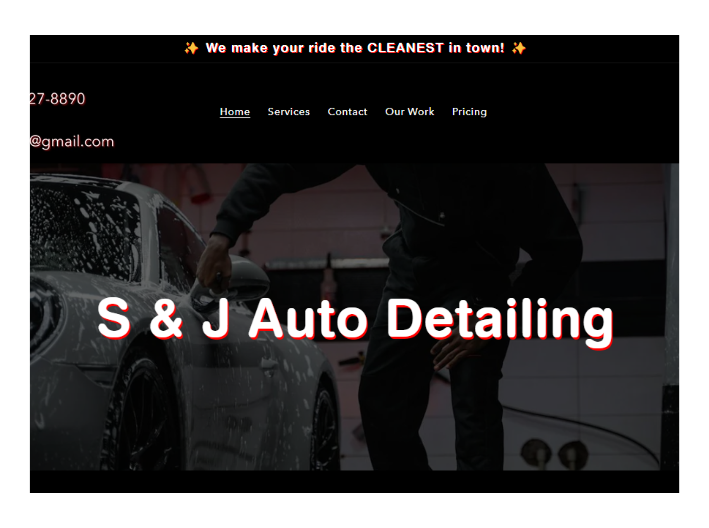 S & J auto detailing